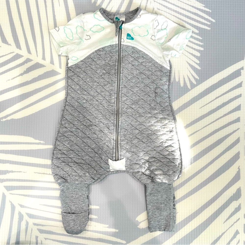 Love To Dream™ Organic Sleep Suit 1.0 TOG Dreamer White